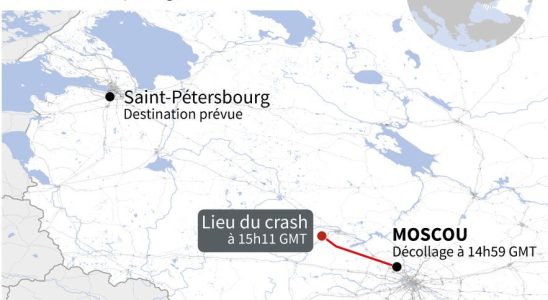 Russia plane crash presumed death of Prigojine The latest news