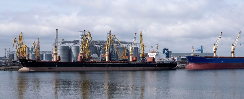 Russia says it destroyed Ukrainian reconnaissance vessel in Black Sea