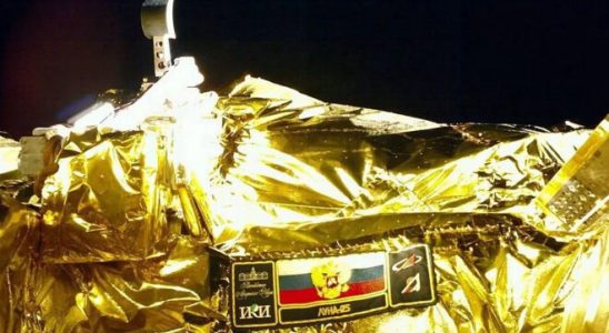 Russian spacecraft Luna 25 crashed on the Moon and shattered