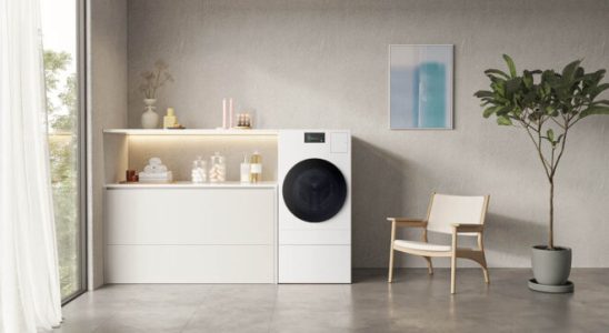 Samsung Bespoke AI Combo washer dryer introduced