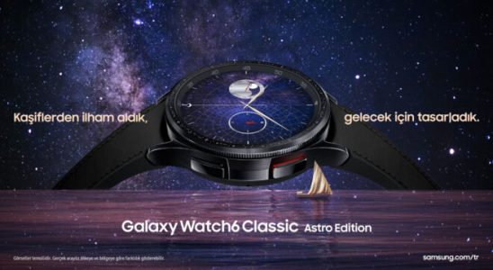 Samsung Galaxy Watch6 Classic Astro Edition is on sale in