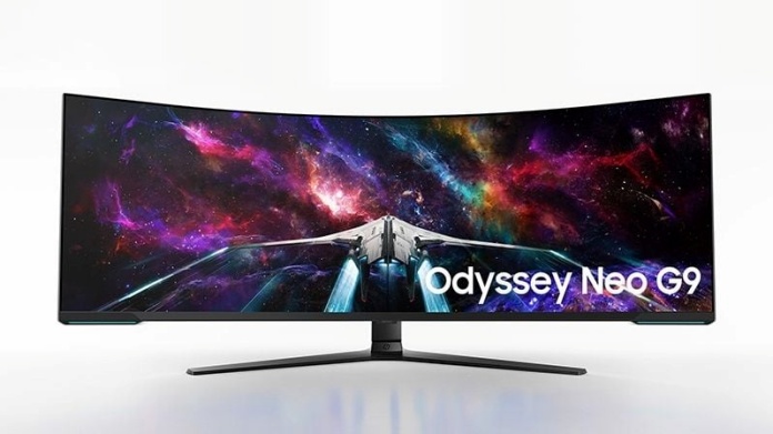 Samsung Odyssey Neo G9 57 inch monitor is on sale