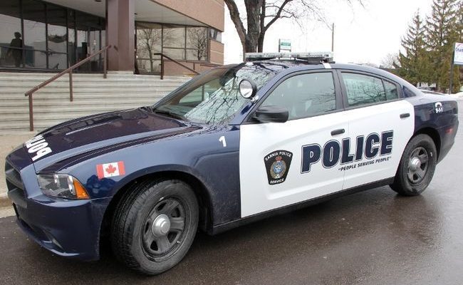 Sarnia police combing Sherwood Village Park for clues on heels