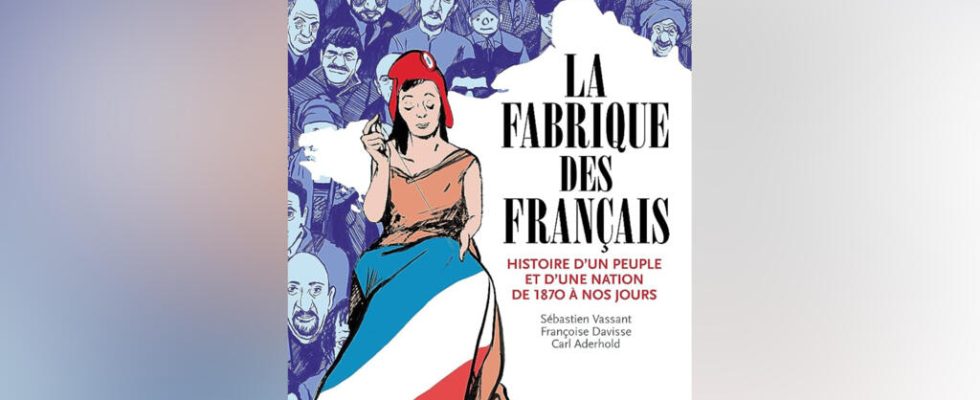 Sebastien Vassant author of the comic strip La fabrique des