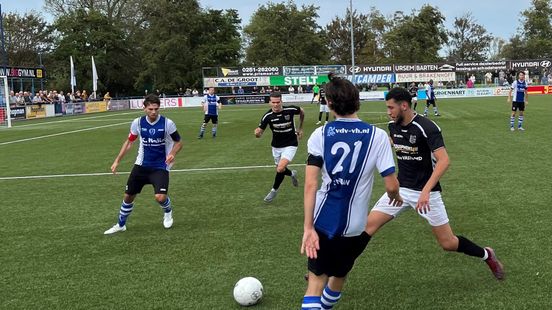 Second division GVVV lets victory slip Spakenburg wins