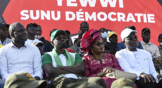 Senegal the opposition coalition records its break with the Taxawu