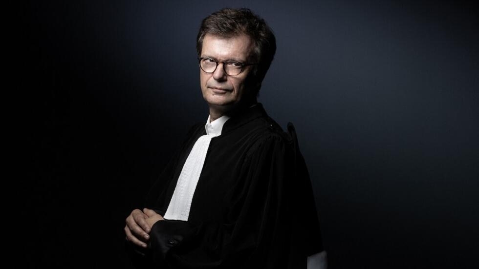 French lawyer Christian Saint-Palais in 2019.