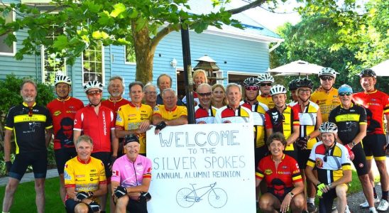 Silver Spokes Cycling Club holds first alumni reunion