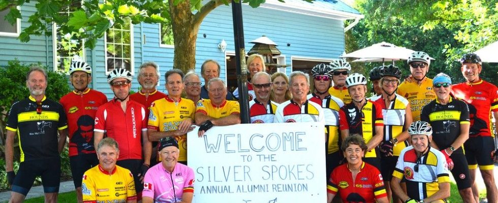 Silver Spokes Cycling Club holds first alumni reunion