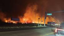 Six dead in wildfires in Hawaii people fled the