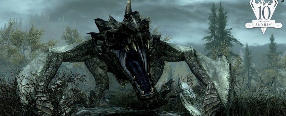 Skyrim player achieves his big goal in the game after