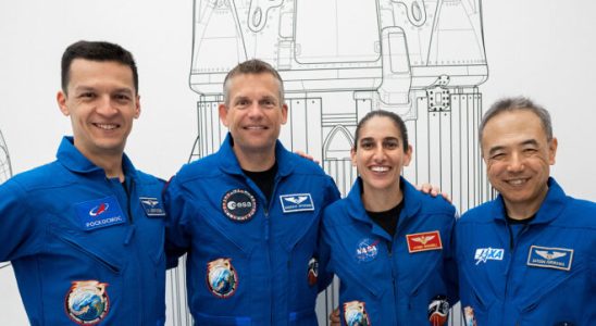 SpaceX sends four astronauts to ISS with Crew 7 mission
