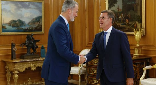 Spain Feijoo appointed by King Felipe VI… And now