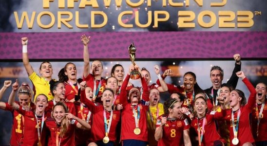 Spain claim their first title against England