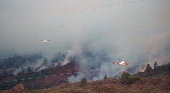 Spains Tenerife Island has gone to hell The fire cannot