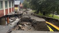Storm Hans ravages the Nordic countries Are is flooded and