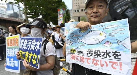 Strong reaction from China to Japans dumping of waste water