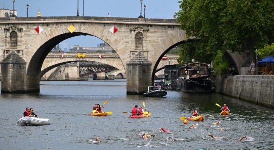 Swimming in Paris one year before the Olympics the challenge