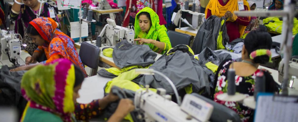 Textile pollution the other side of the fast fashion backdrop