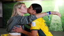 The Aussie superstar faced his sweetheart from the US team
