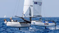 The Finnish duo claimed the Olympic place in sailing but