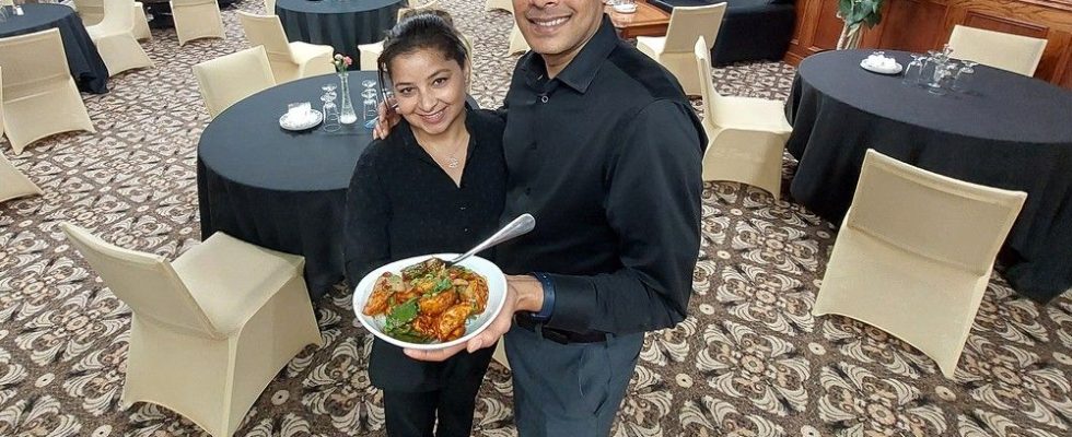 The Gurkha Lounge offering Nepalese cuisine in Chatham