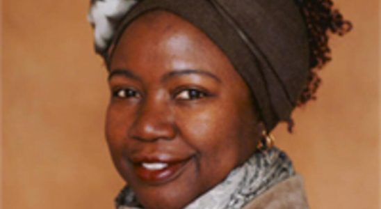 The Ivorian poet philosopher and novelist Tanella Boni