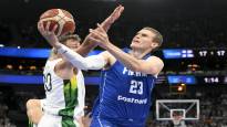 The World Cup basketball is star studded Lauri Markkanen can