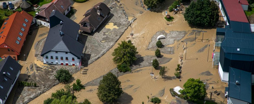 The death toll rises in Slovenia after torrential rains