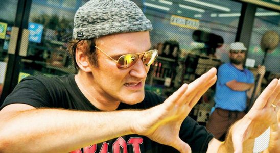 The first Quentin Tarantino masterpiece to have the director fight