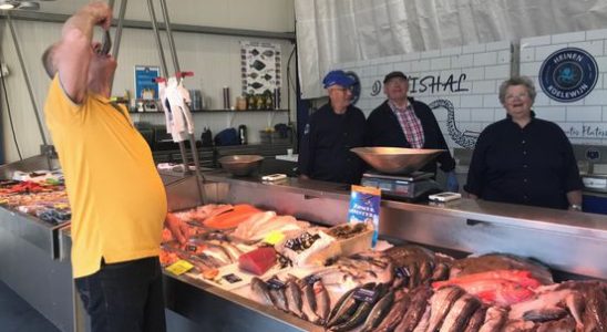 The fishery is in trouble and the fishmongers are noticing