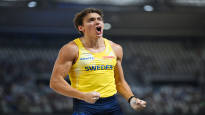 The pole vault final of all time Armand Duplantis was