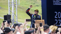 The surprise winner of the Jyvaskyla World Rally Championship was