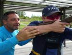 The world record setting Finnish skeet team praises its coach from