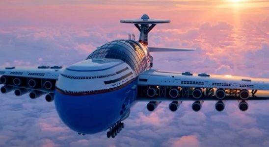 The worlds first flying hotel that never lands take a