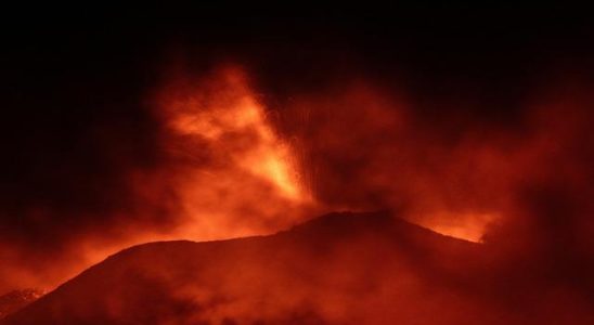 The worlds most active volcano is back in action All