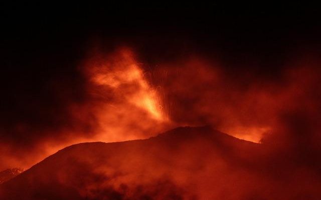 The worlds most active volcano is back in action All