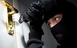 Thefts and robberies CNA more than one house out of