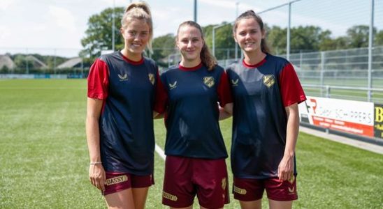 These Utrecht women will soon make their debut at FC