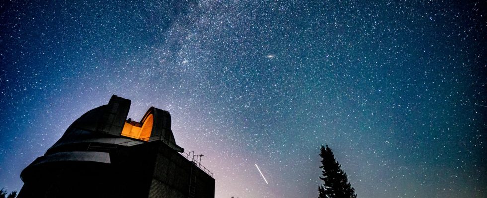 These spots are perfect for observing shooting stars in France