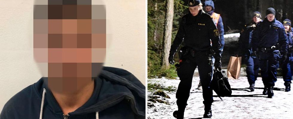 Thief is convicted of rape in Jarfalla revealed with