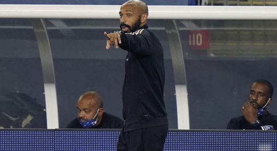 Thierry Henry coach of Blueberries Happy to come back and