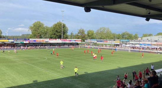 Third division substitute Afaker gives IJsselmeervogels victory