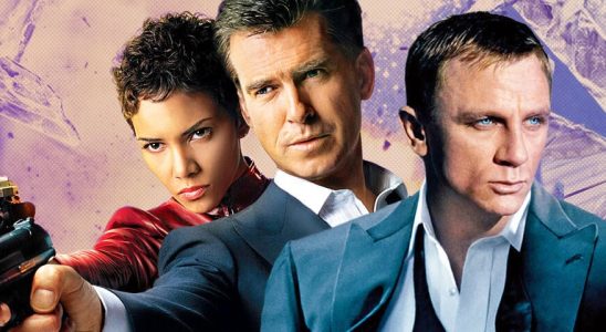 This is how Daniel Craig and Pierce Brosnan fit together