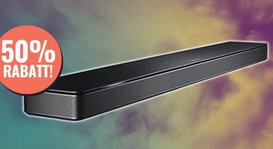 This premium soundbar from Bose is currently 50 percent off