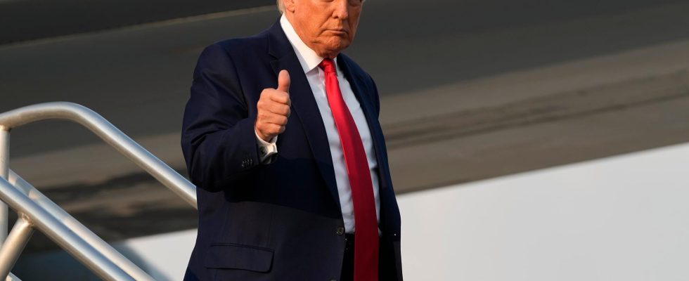 Trump has surrendered in Georgia