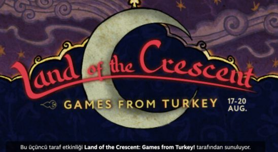 Turkeys first Steam event Crescent Land Games from Turkey