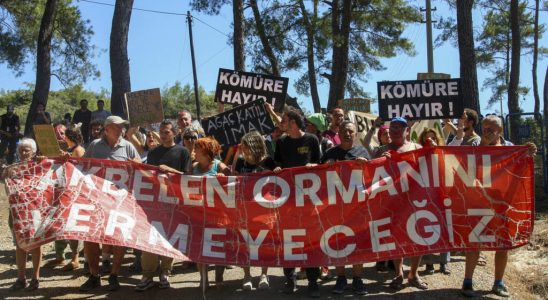 Turkiye mobilization against the extension of coal mines