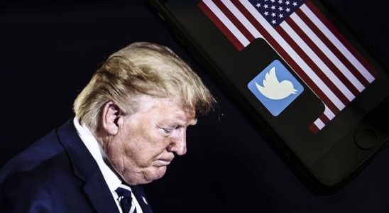 Twitter fined for late posting information about Trumps account