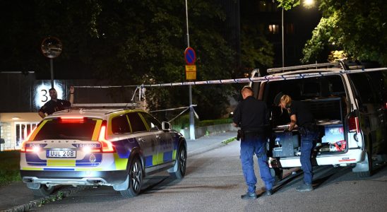Two teenagers arrested after shooting in Gothenburg